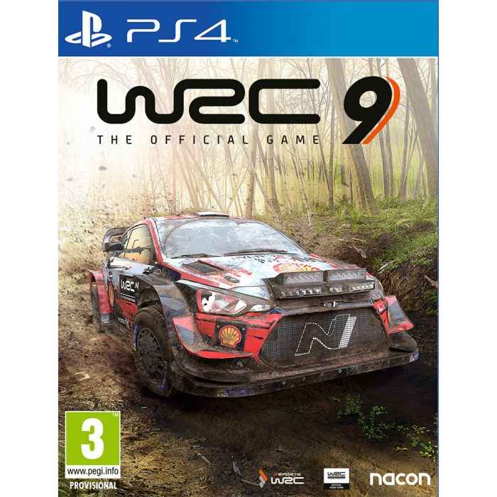 WRC 9 PS4