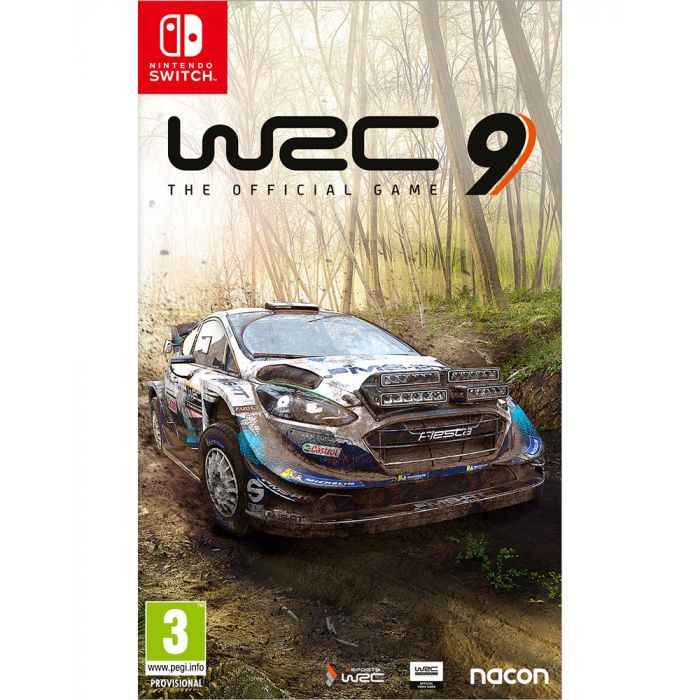 WRC 9 Switch