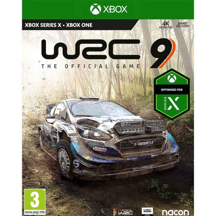 WRC 9 Xbox One