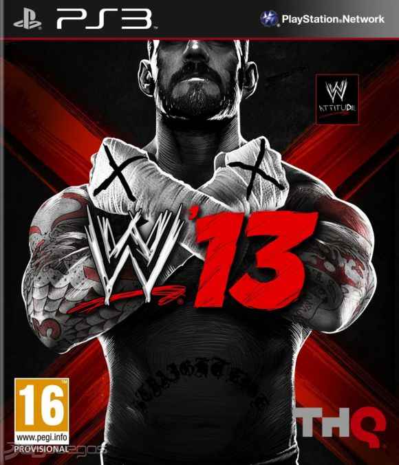 WWE 13 PS3