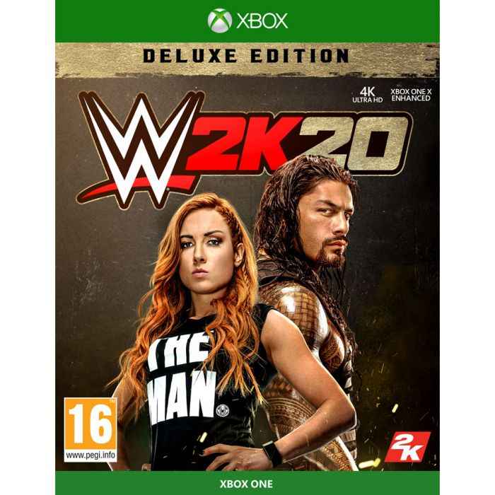 WWE 2K20 Deluxe Edition Xbox One