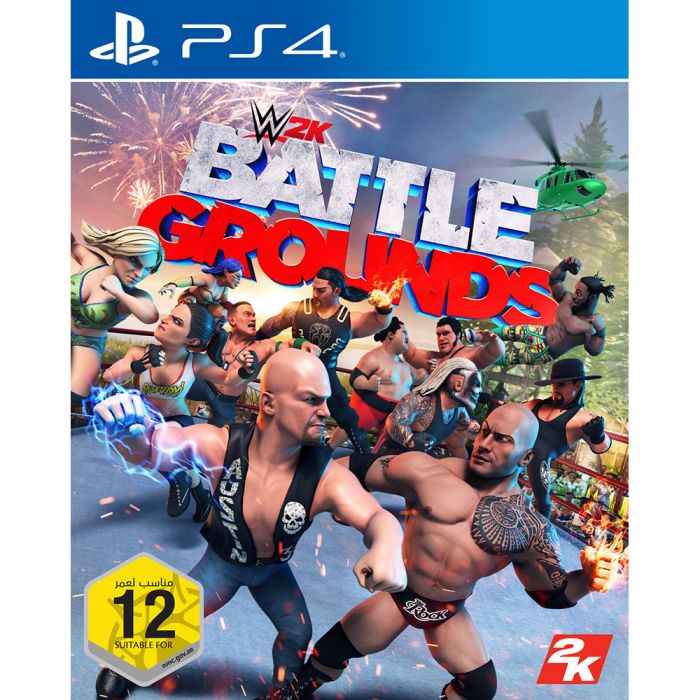 WWE 2K Battlegrounds PS4