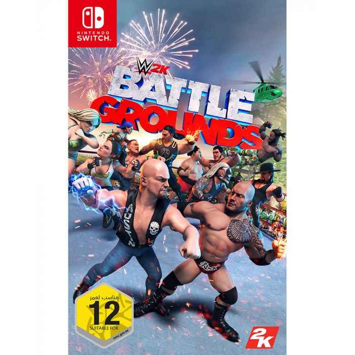 WWE 2K Battlegrounds Switch