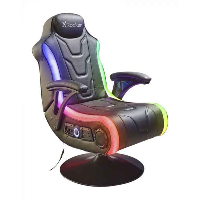X Rocker Monsoon RGB 4.1 Neo Motion LED Gaming Chair