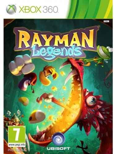 XBOX 360 RAYMAN LEGENDS