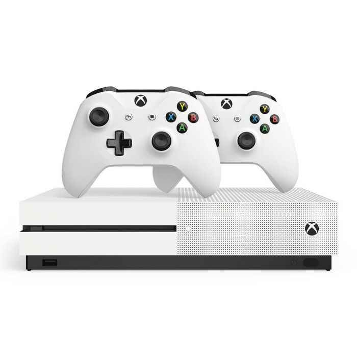 Xbox One S 1TB Console with Extra Controller