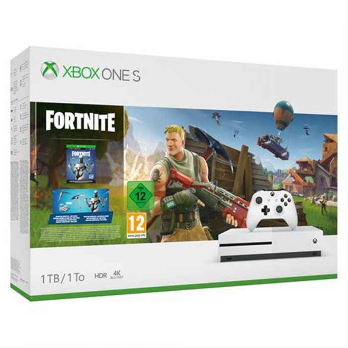 Xbox One S 1TB Fortnite Bundle