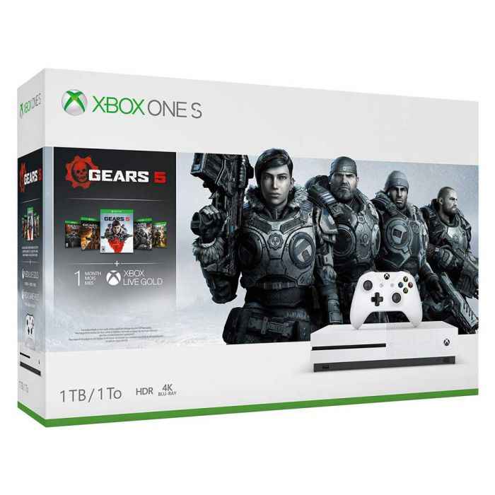 Xbox One S 1TB Gears 5 Bundle