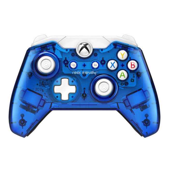 Xbox One Wired Controller Blueberry Boom