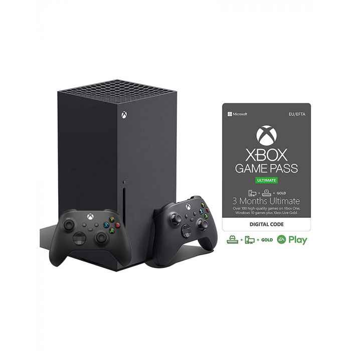 Xbox Series X Console + Wireless Controller + Xbox Ultimate Game Pass 3 Months