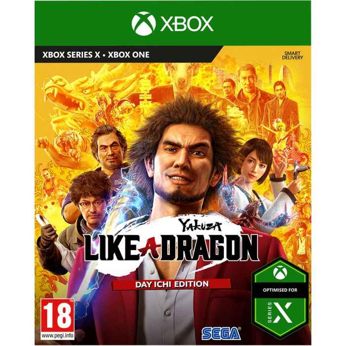 Yakuza Like a Dragon Day Ichi Steelbook Edition Xbox Series X & Xbox One