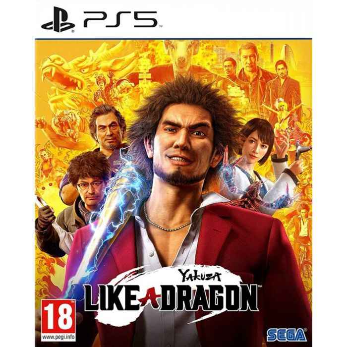 Yakuza Like a Dragon PS5