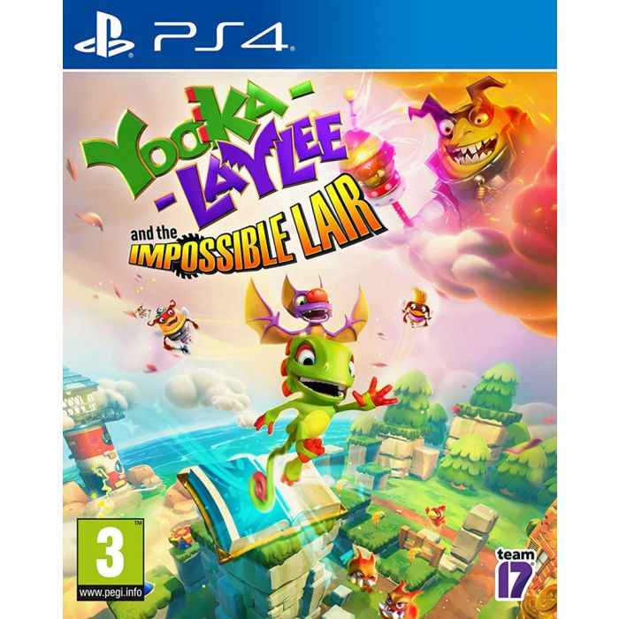 Yooka-Laylee and the Impossible Lair PS4