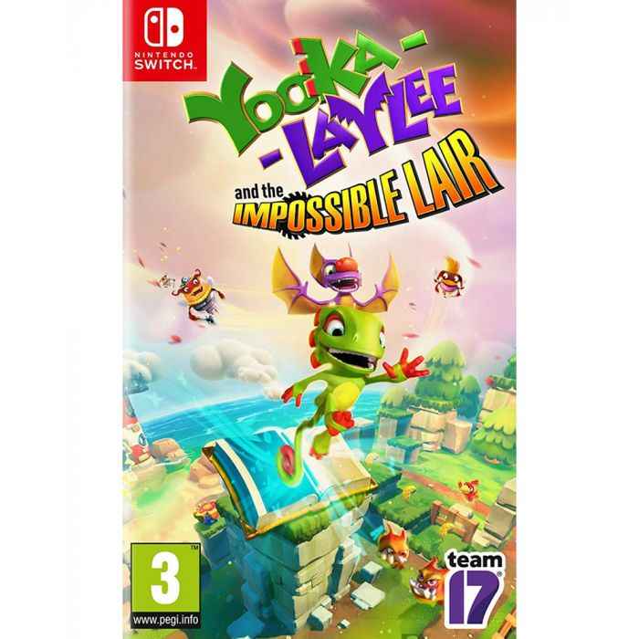 Yooka-Laylee and the Impossible Lair Switch