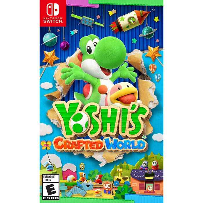 Yoshi's Crafted World Switch