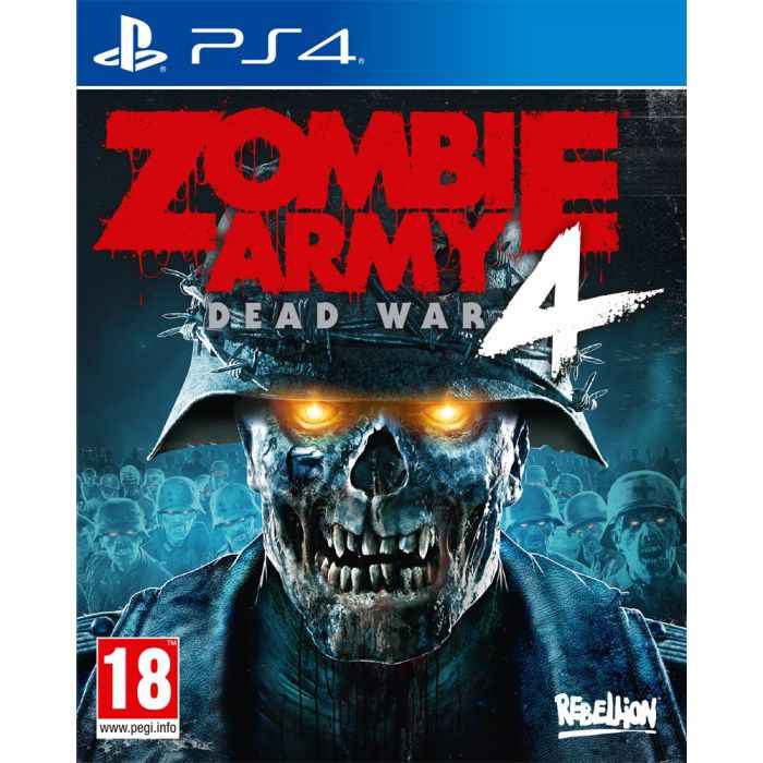 Zombie Army 4 Dead War PS4