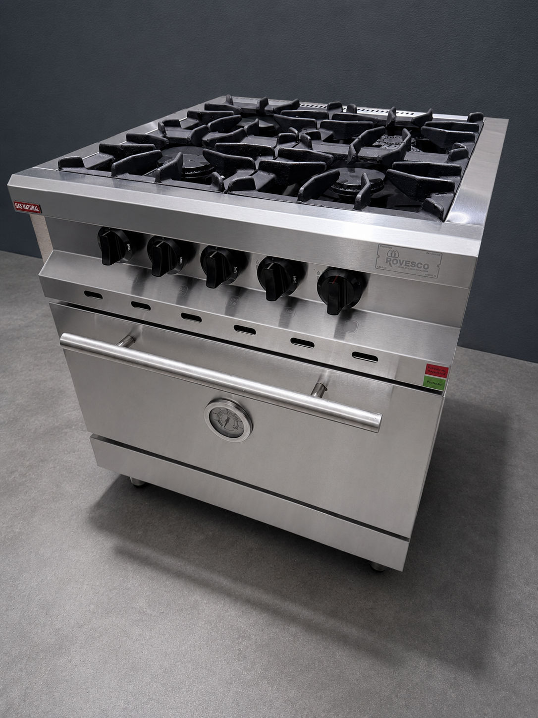 COCINA 4 MECHEROS SUPER ROVESCO