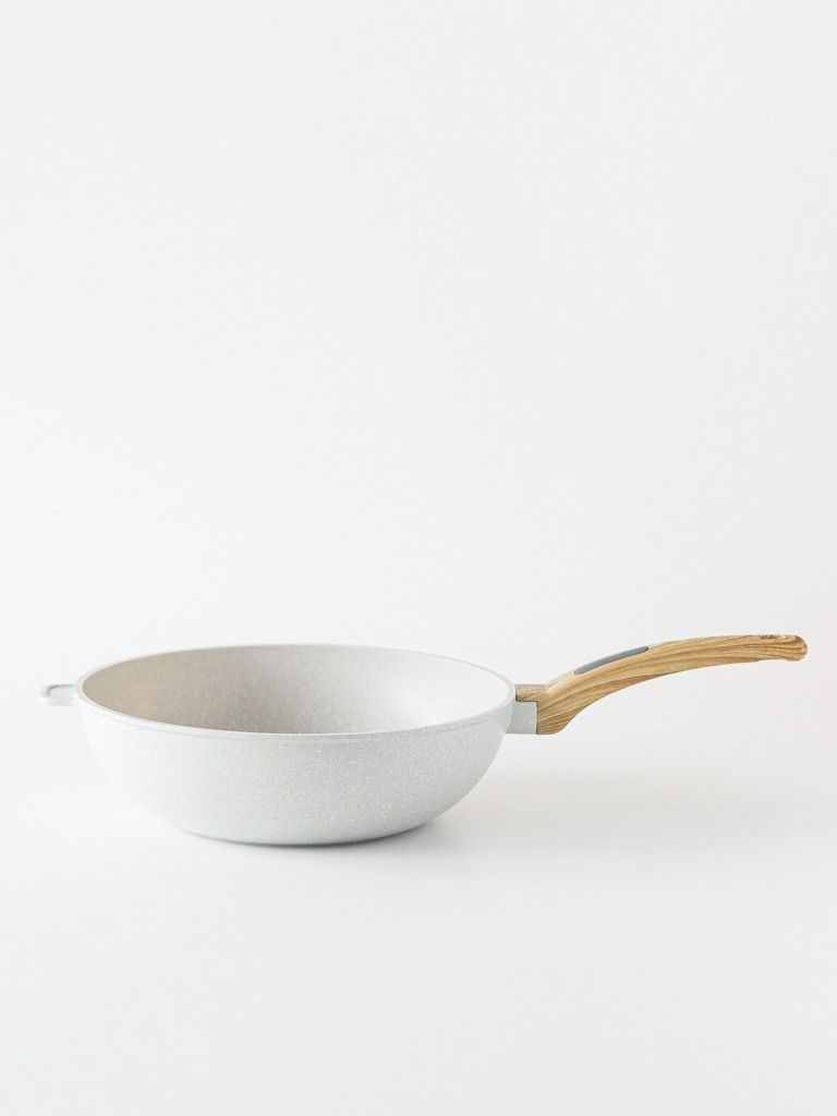 WOK SARTEN 28cm ANTIADHERENTE GRANITE 780