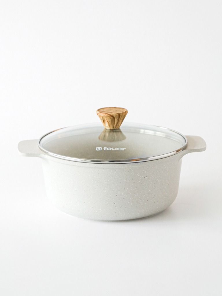 CACEROLA 24cm ANTIADHERENTE GRANITE 784