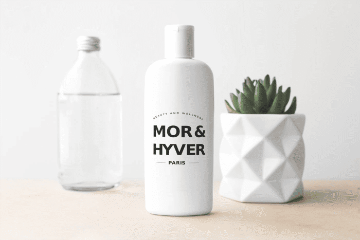 Cosmetics PSD Bottle Mockup