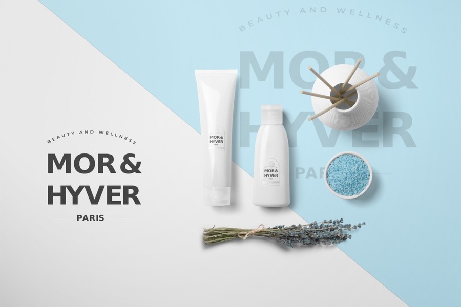 Cosmetics free mockup by mockupcloud