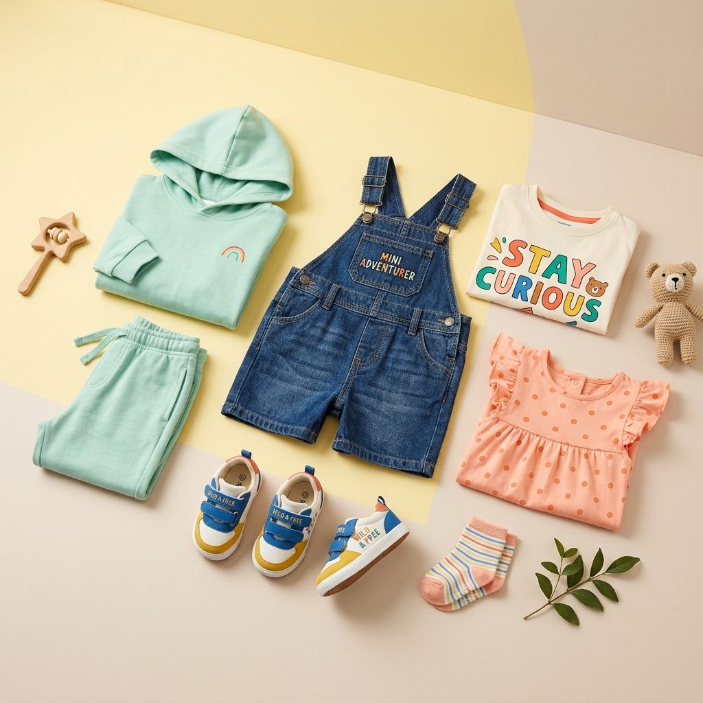 Baby & Infant Wear - Clothing Category in Bihar