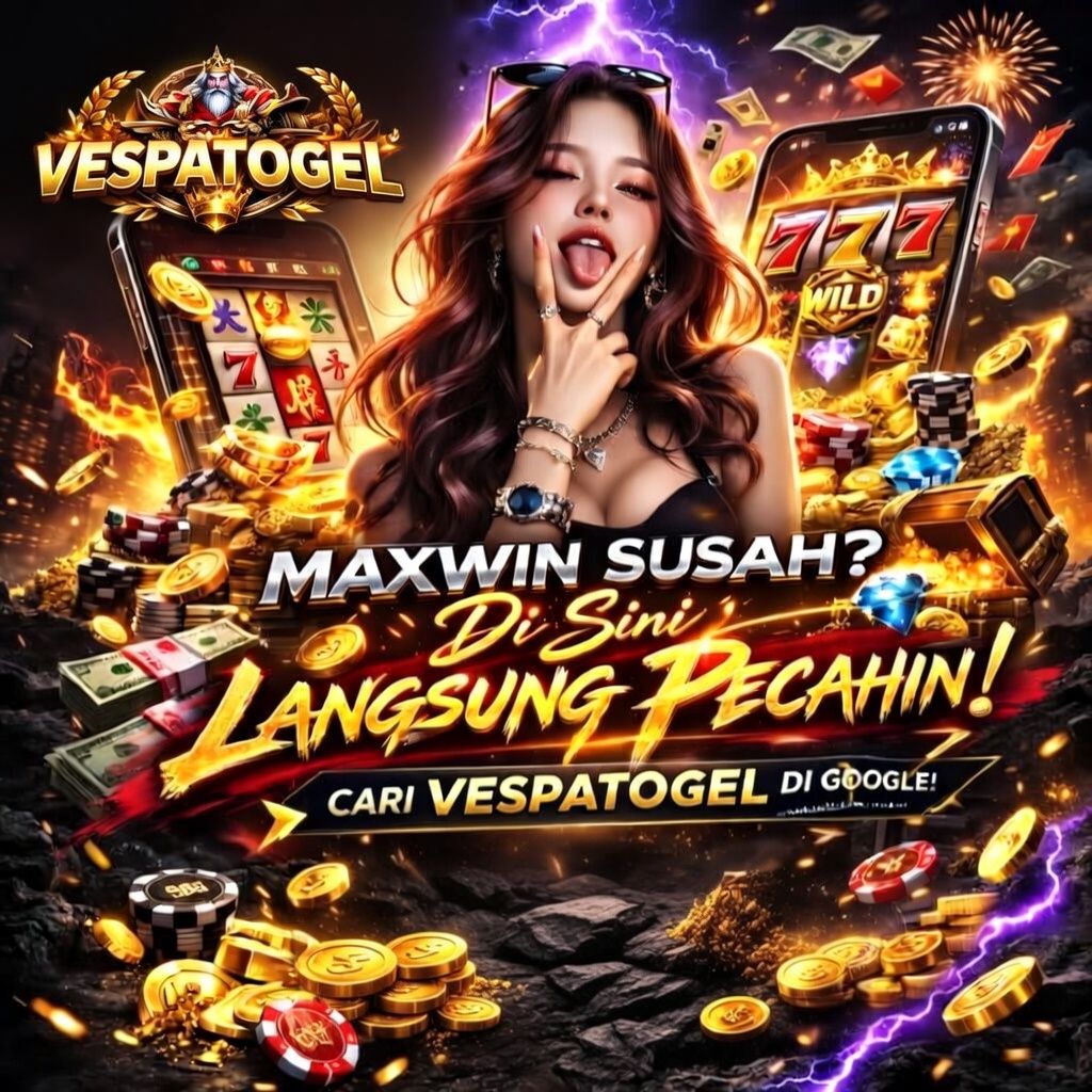 VESPATOGEL | Rekomendasi Situs Toto Togel & Slot Online Tergacor Resmi Dan Terpercaya 