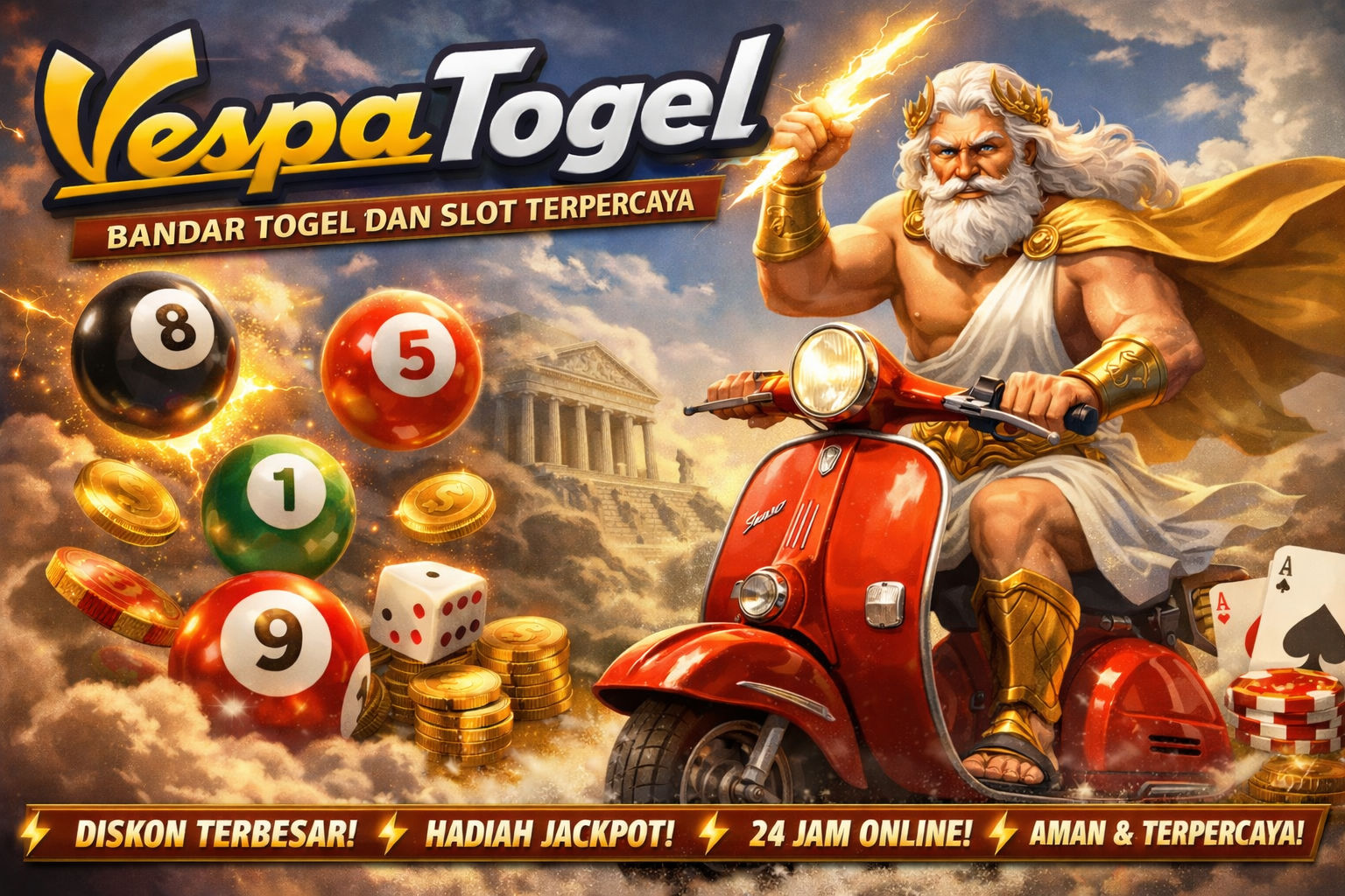 VESPATOGEL | Bandar Toto Togel & Slot Online Terpercaya Se-Asia Tenggara