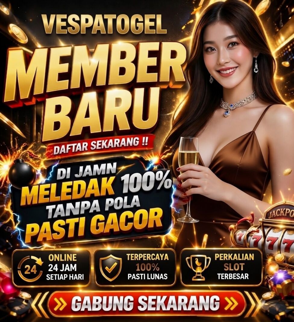 VESPATOGEL | Bandar Toto Togel & Slot Online Terpercaya Di Indonesia Dengan Hadiah Terbesar