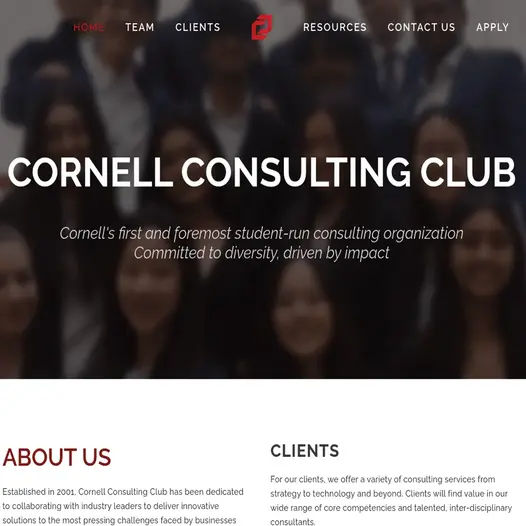 Thumbnail image of Consulting Club