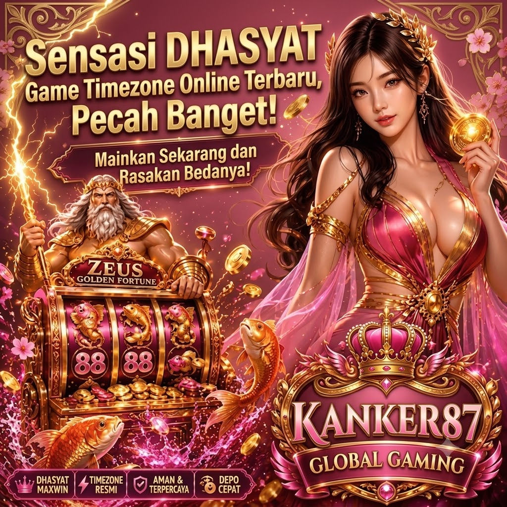 KANKER87 - Sensasi DHASYAT Game Timezone Online Terbaru, Pecah Banget!