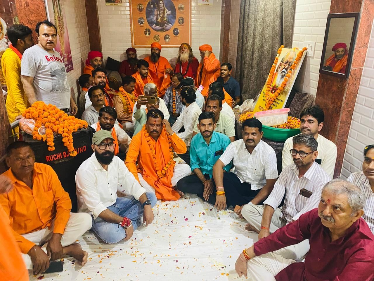 महंत अवैद्यनाथ की पुण्यतिथि पर सुंदरकांड पाठ एवं श्रद्धांजलि कार्यक्रम