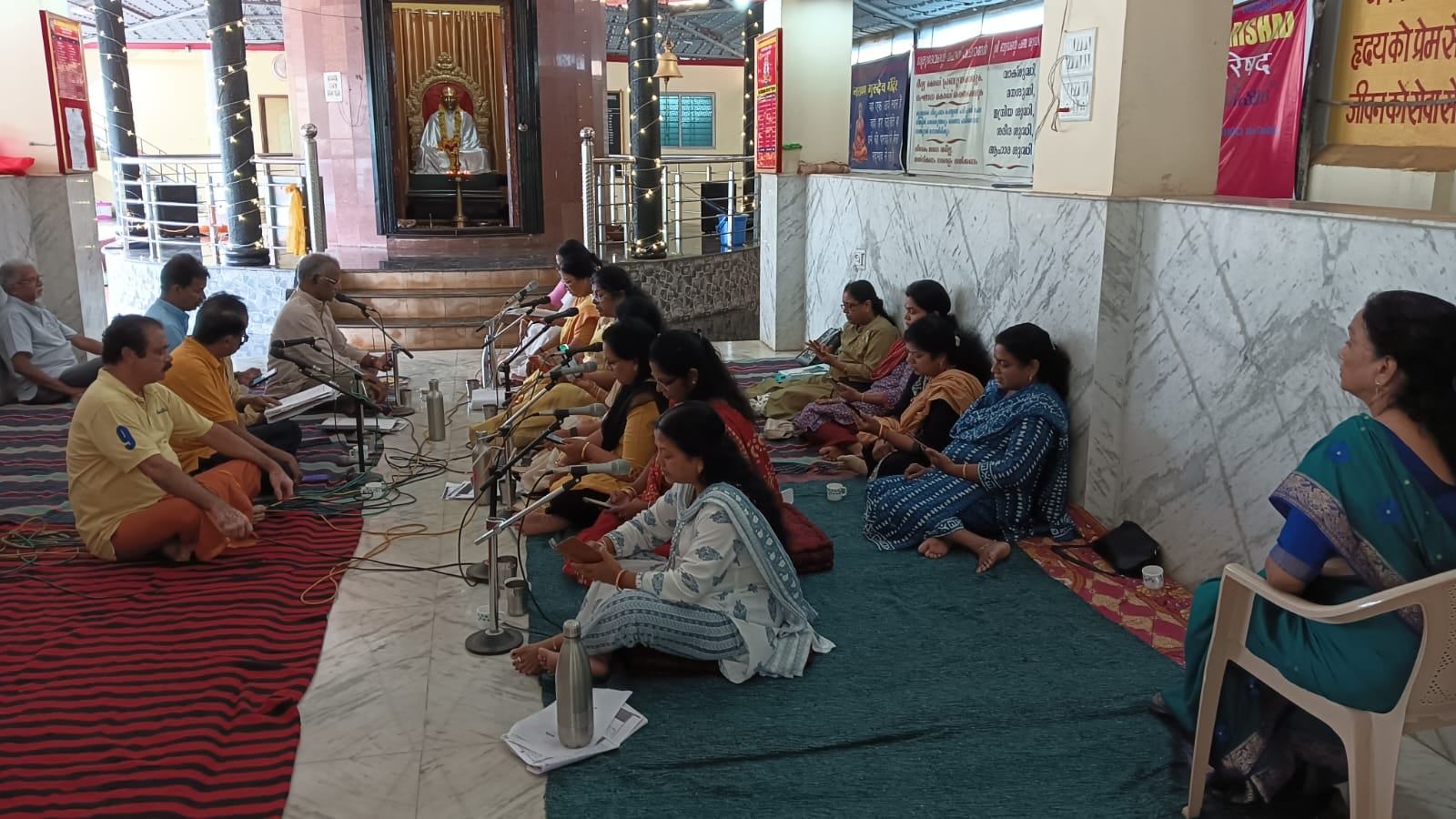 नारायण संदेश परिषद, कान्हा कुंज, कोलार रोड, भोपाल में श्री नारायण गुरु का महासमाधि दिवस श्रद्धा एवं भक्ति भाव से मनाया गया