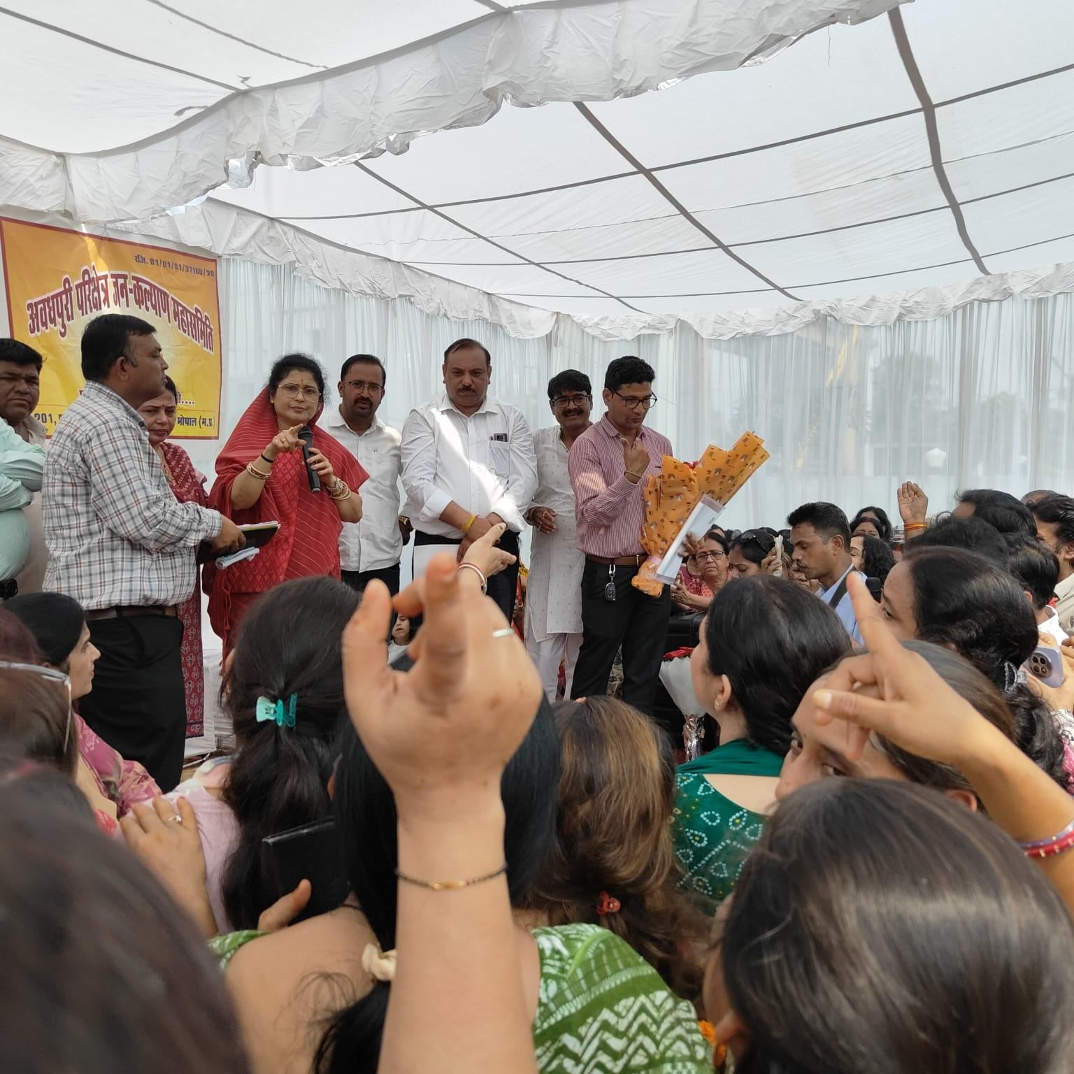 अवधपुरी क्षेत्र की 15 कॉलोनियों के 1000 रहवासियों की आवाज़ पर त्वरित कार्रवाई