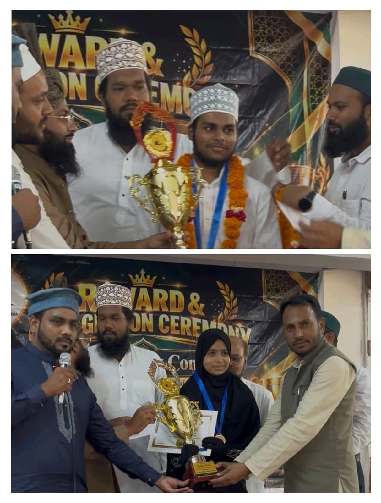 MGM के इस्लामिक क्विज कॉन्टेस्ट 2026 में मोहम्मद शहबाज और फिरदौस ने अपनी अपनी श्रेणियों में हासिल किया प्रथम स्थान