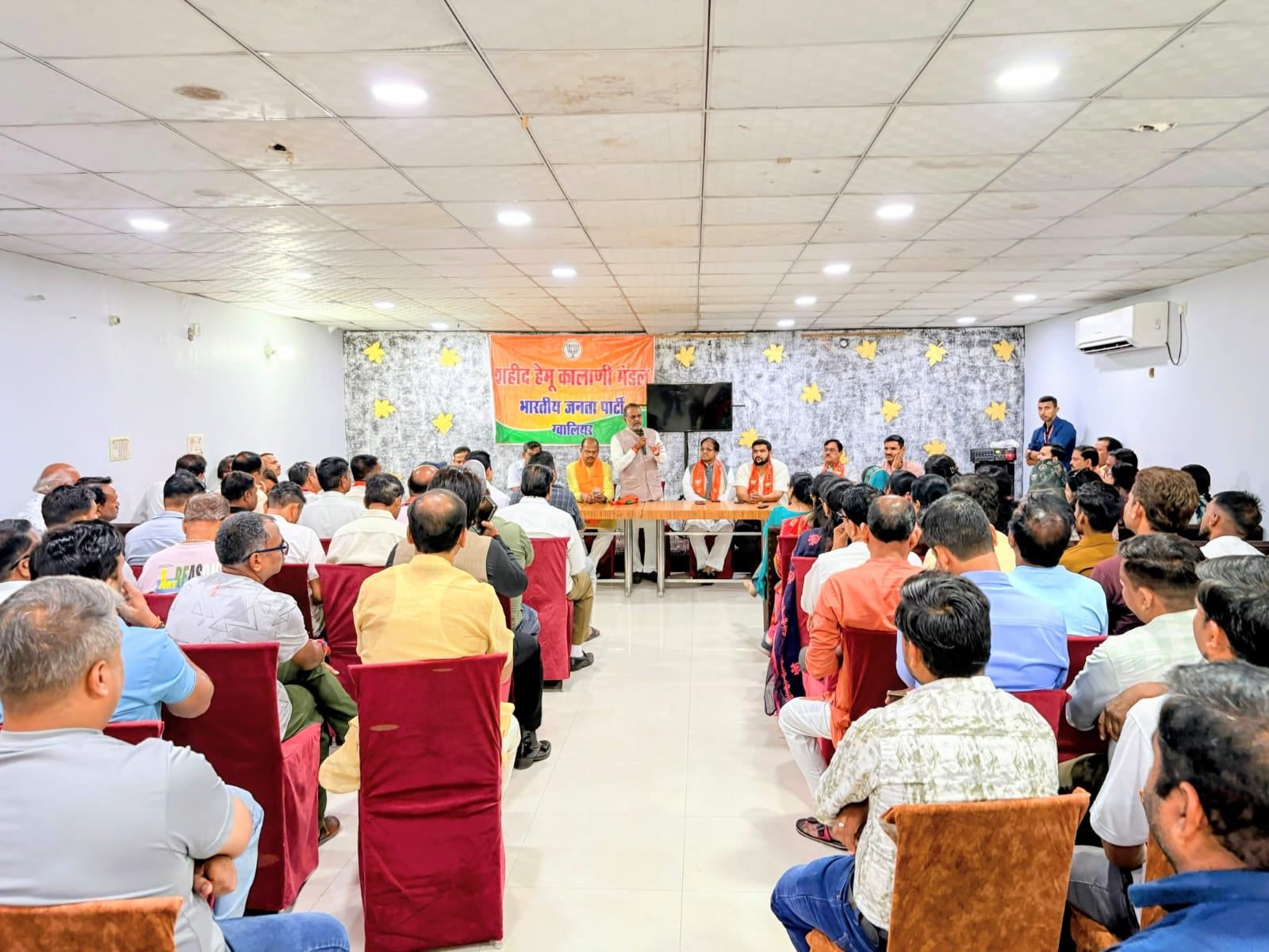 ‘मन की बात’ देशवासियों के मन, भावनाओं और संकल्पों को जोड़ने का सशक्त माध्यम: नारायण सिंह कुशवाह