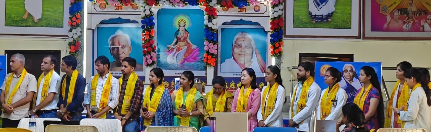 निःशुल्क होम्योपैथिक चिकित्सा शिविर के तीन वर्ष पूर्ण