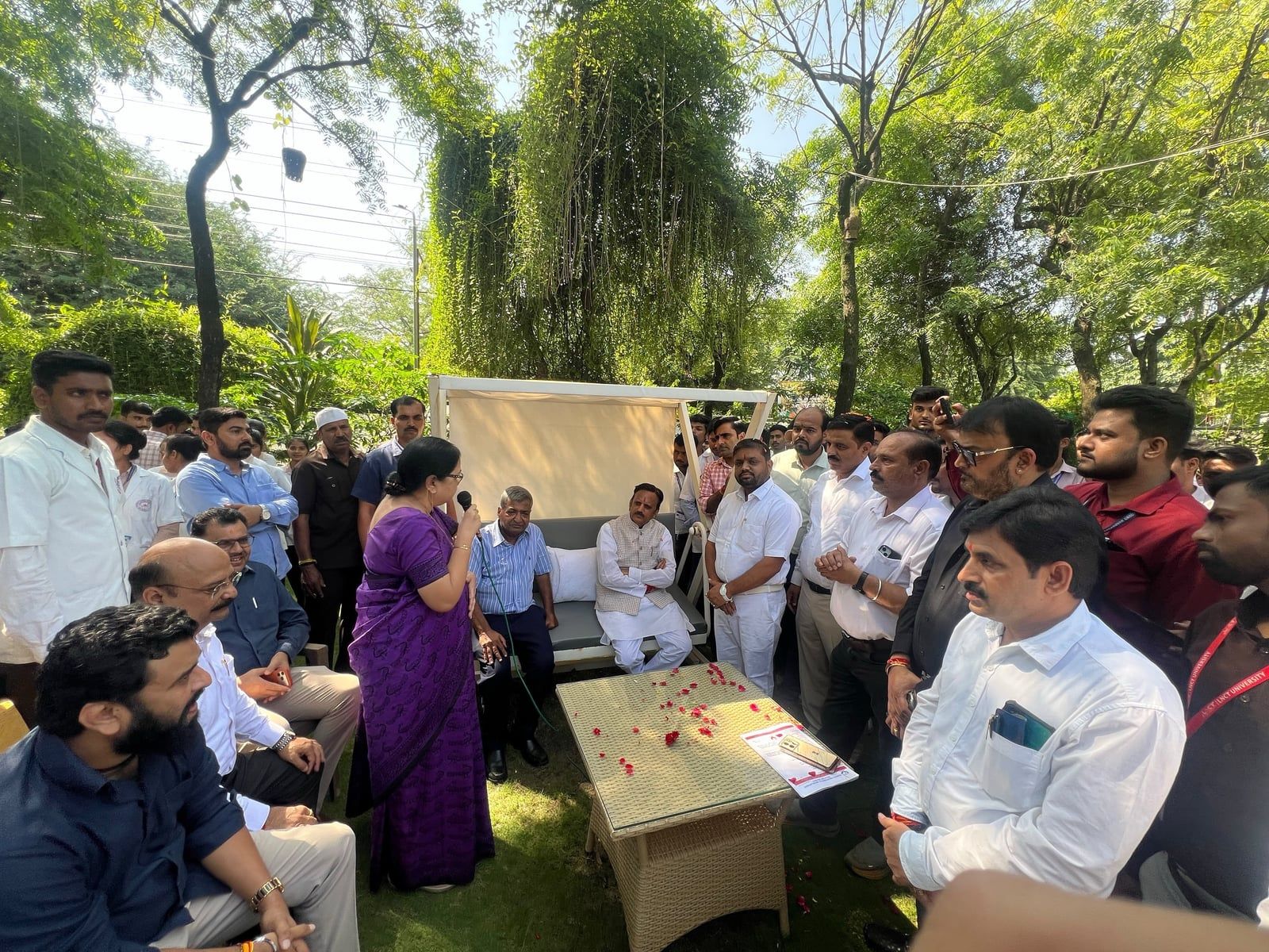 परीक्षा परिणाम जारी होने पर नर्सिंग विद्यार्थियों ने उप मुख्यमंत्री राजेंद्र शुक्ल का जताया आभार