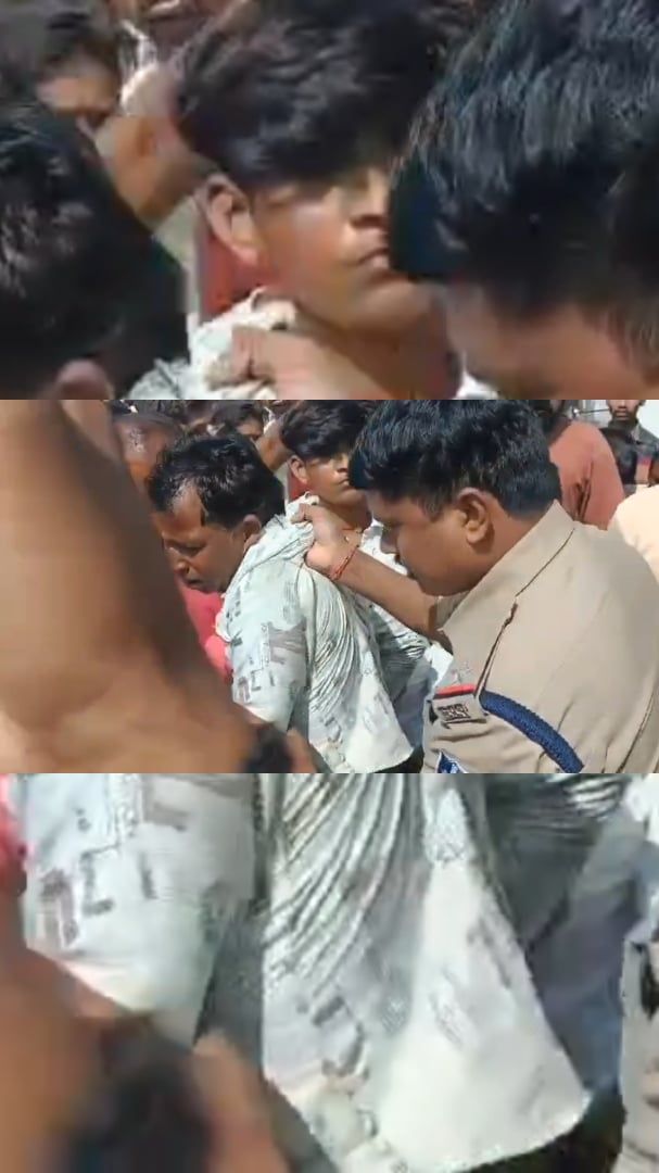 शिवपुरी के खनियाधाना में दिनदहाड़े फायरिंग से सनसनी, नगर परिषद अध्यक्ष के पति पर चली गोली, देखें वीडियो