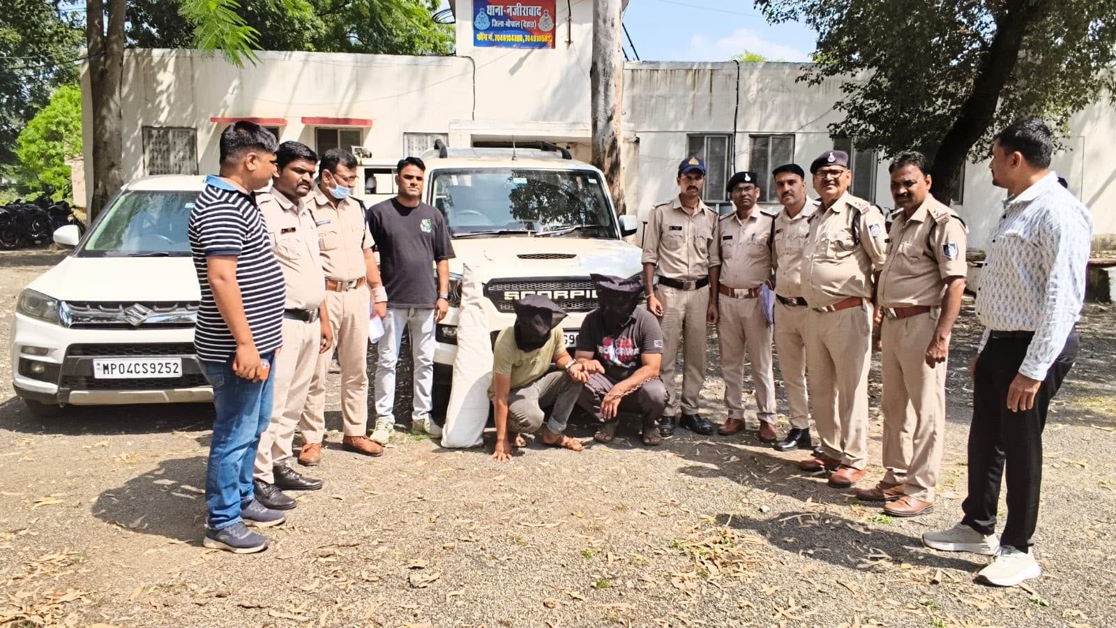 नजीराबाद में गौवंश वध के मामले का खुलासा, दो आरोपी गिरफ्तार, देखें वीडियो