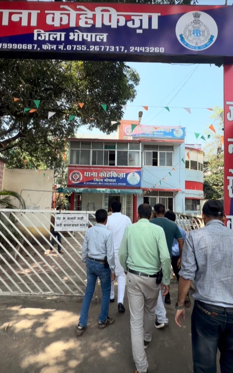 जनाज़े में शिरकत की आशंका, AIMIM प्रदेश अध्यक्ष मोहसिन अली खान कोहेफिज़ा थाने ले जाए गए, हुई रिहाई