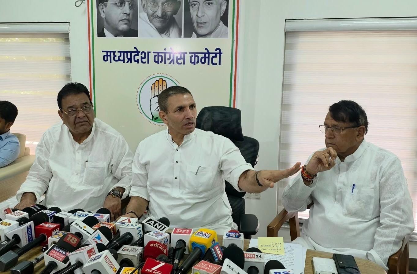 बालाघाट से इंदौर तक मौतों और प्रशासनिक व्यवस्था पर जवाबदेही की माँग, जीतू पटवारी ने अमित शाह से पूछे छह बड़े सवाल