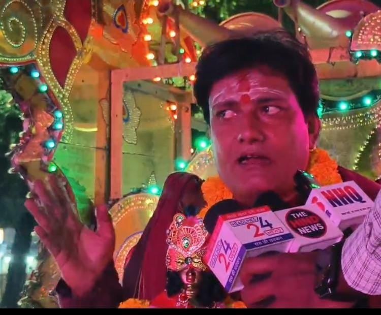 विशाल कलश यात्रा के साथ संगीतमय श्रीमद्भागवत कथा का शुभारंभ, 3 से 9 अक्टूबर तक पिपलेश्वर महादेव मंदिर में आयोजन
