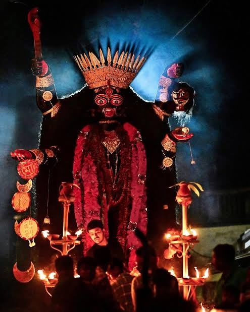 मां कालका उत्सव समिति द्वारा द्वितीय वर्ष होगी मां काली की भव्य झांकी की स्थापना