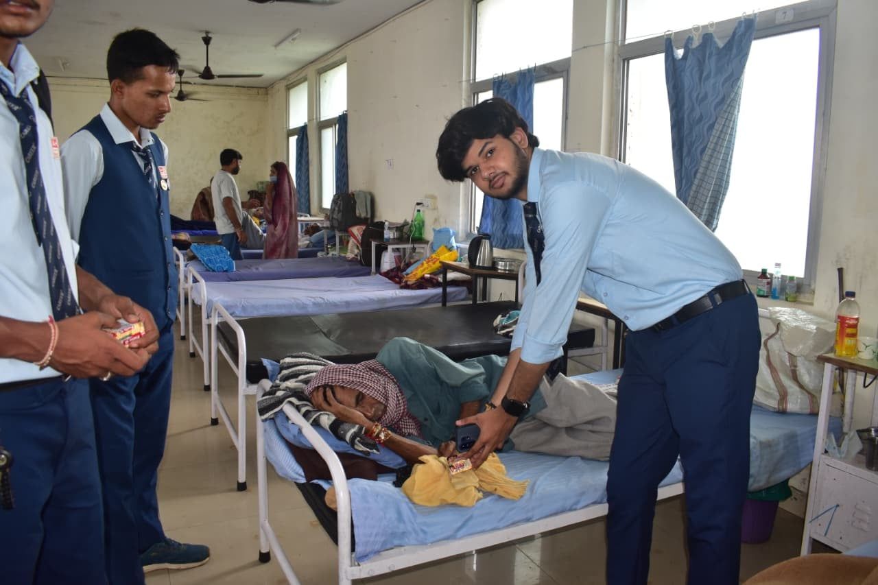 करियर कॉलेज ऑटोनॉमस में एनएसएस दिवस समारोह