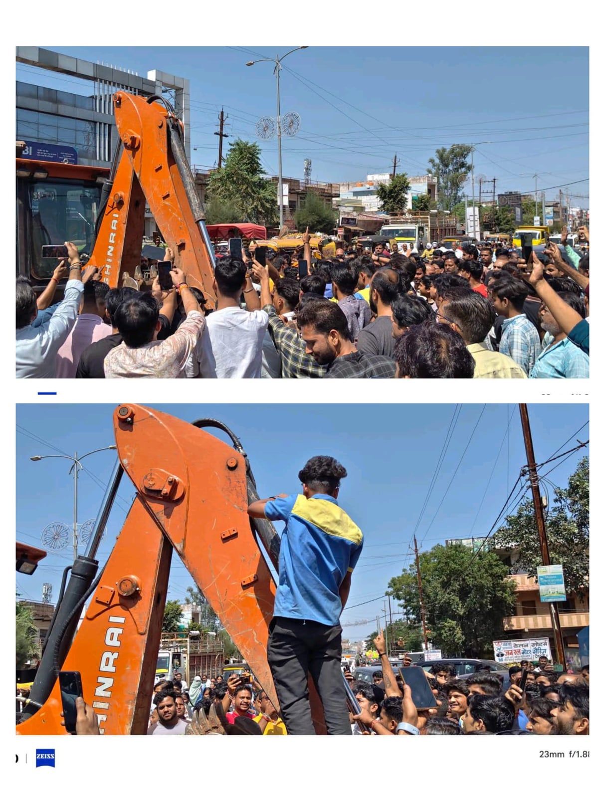सुप्रीम कोर्ट में मामला विचाराधीन होने का दावा, गांधी पेट्रोल पंप पर कार्रवाई करने पहुंची नगर पालिका की टीम; विरोध के बाद बैरंग लौटा अमला, देखें वीडियो