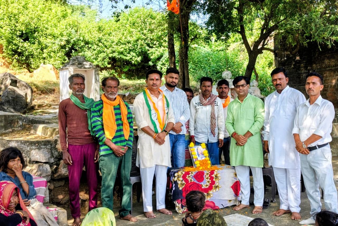 रानी दुर्गावती का जीवन साहस स्वाभिमान और संघर्ष की प्रेरणा देता- नरेन्द्र गुर्जर