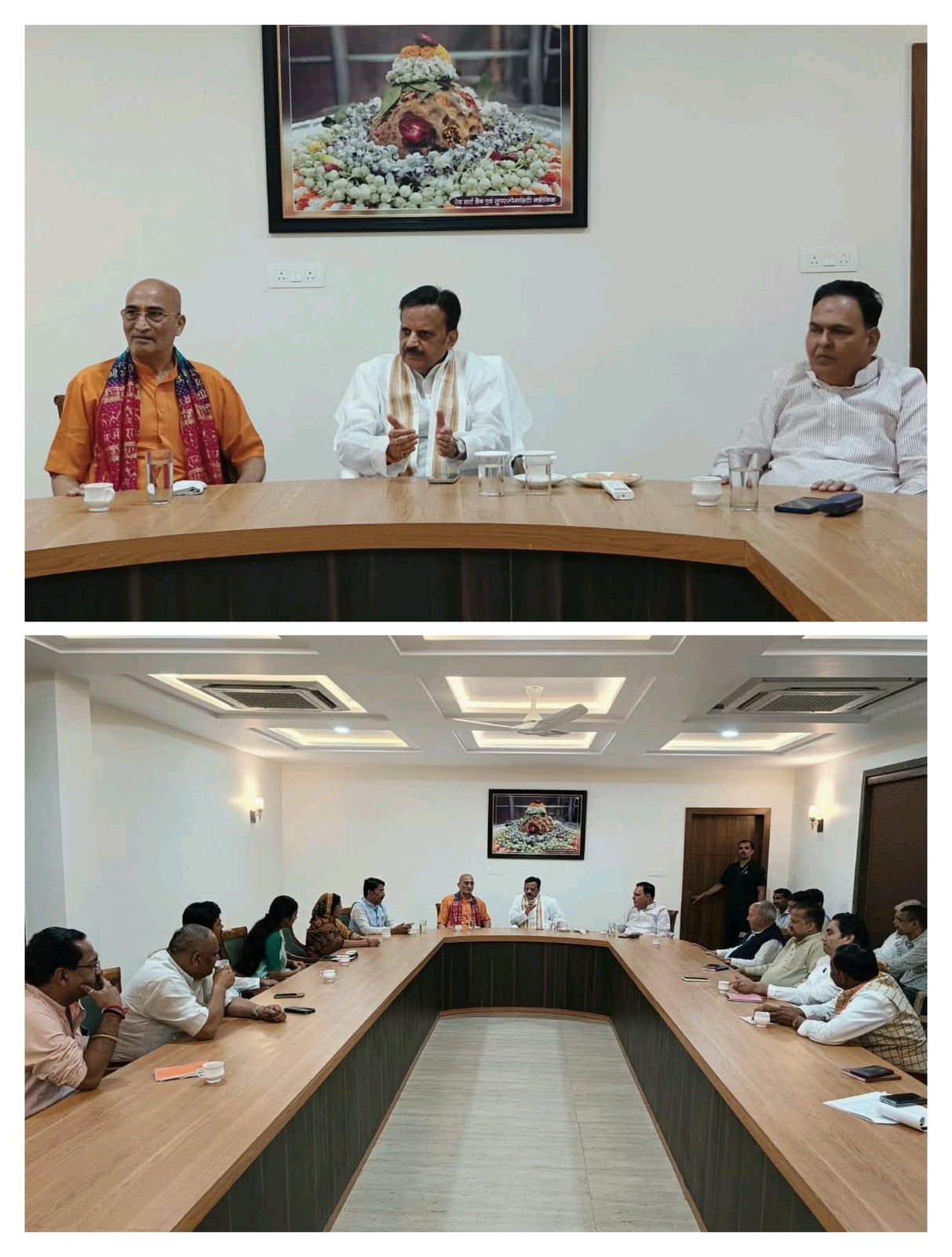 उप मुख्यमंत्री शुक्ल ने सेवा ज्योति यात्रा की तैयारियों की समीक्षा की, सेवा संकल्प अभियान के तहत सेवा ज्योति यात्रा का आयोजन 7 अक्टूबर को