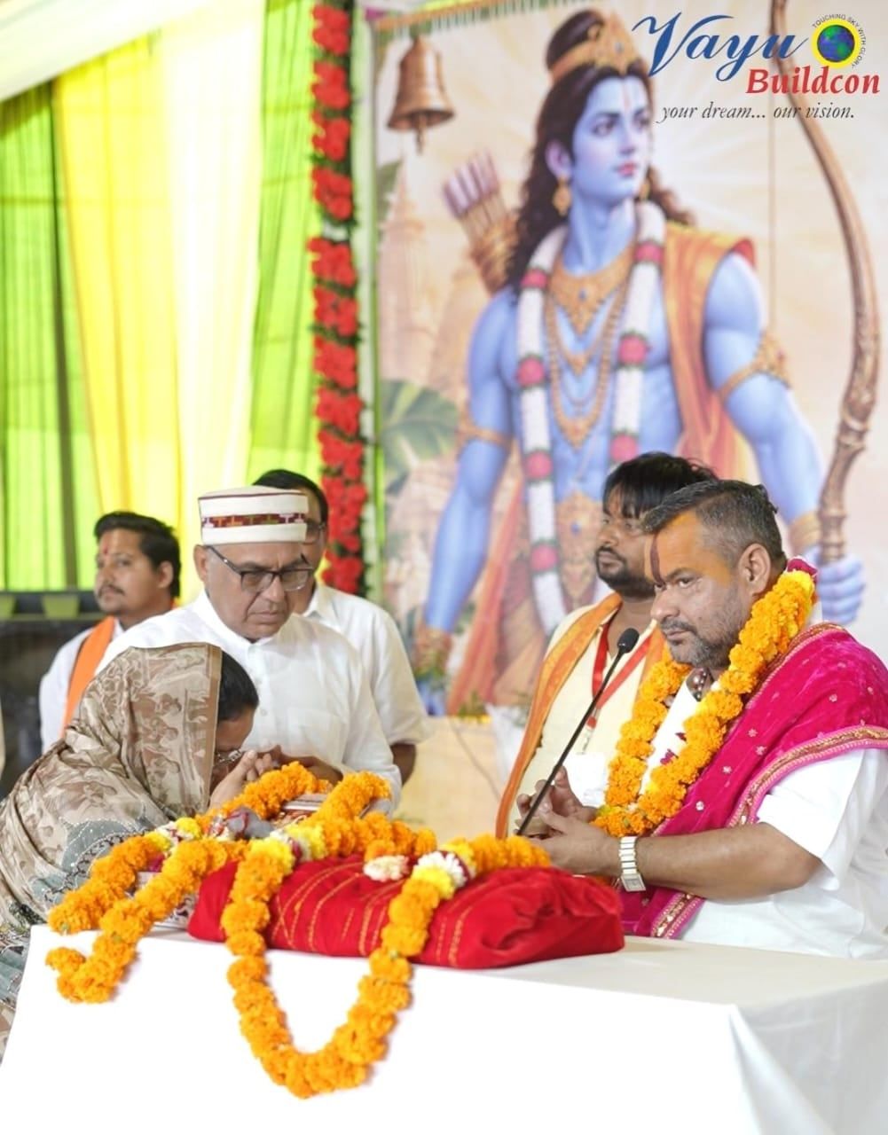 श्रीराम के आदर्शों से गूंजा कथा पंडाल, उमड़े श्रद्धालु, मर्यादा पुरुषोत्तम के जीवन प्रसंगों ने दिया संस्कार और कर्तव्य का संदेश