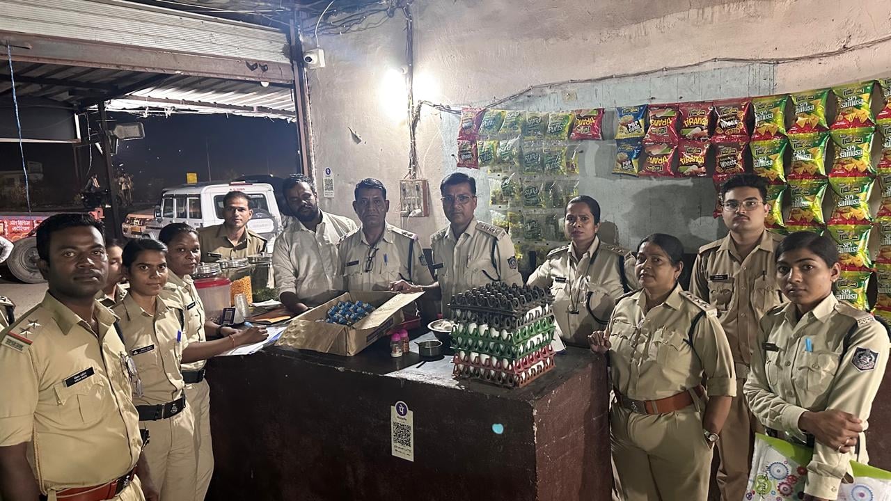 भोपाल में आबकारी विभाग की बड़ी कार्रवाई, अवैध शराब के खिलाफ अभियान में 243 पाव और 15 बीयर जब्त